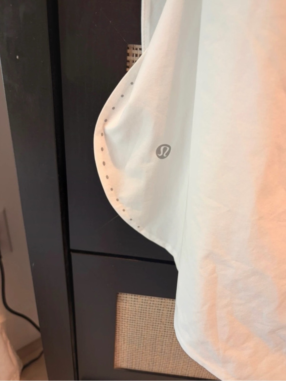 Lululemon Fast and Free Reflective Running Shorts | White | Size 14 - Picture 5 of 12